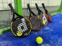 Padel with friends